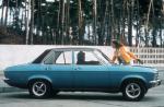 Opel Ascona Sedan 1974 года